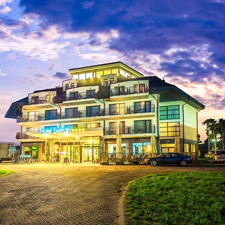 Hotel Ewerdin Swinoujscie Bagian luar foto